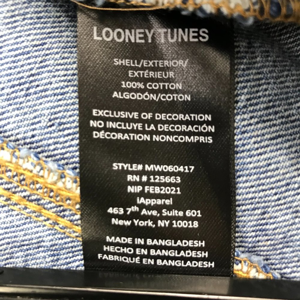 Members Only x Space Jam A New Legacy Looney Tunes - Picture 7 of 7
